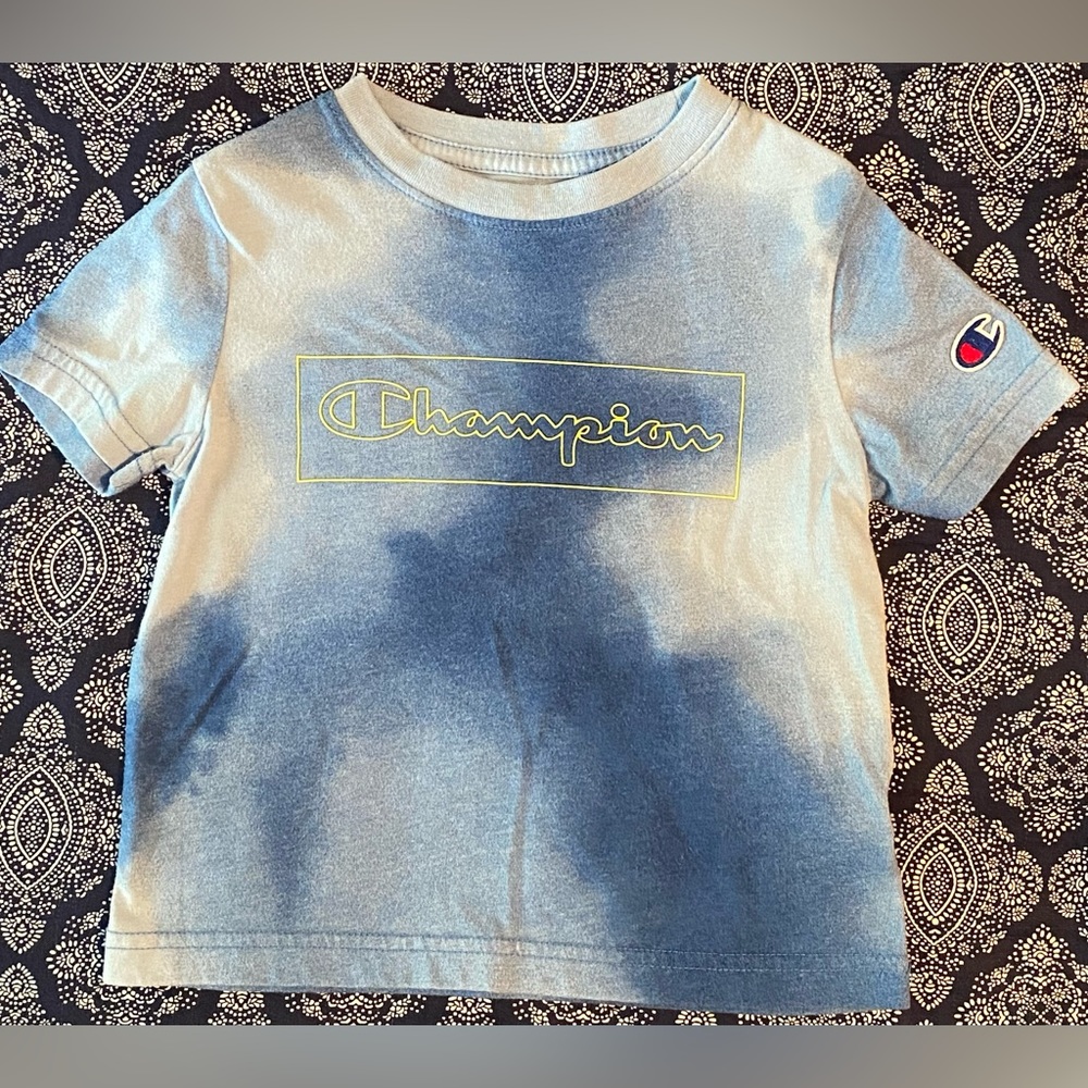 Toddler Boy Champion Tee
